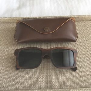 Shwood Canby Two Tone Wood Sunglasses